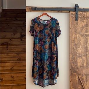 Lularoe Carly dress 2xl